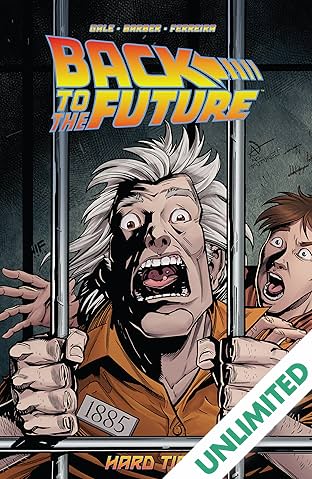 Back to the Future Vol. 4: Hard Time